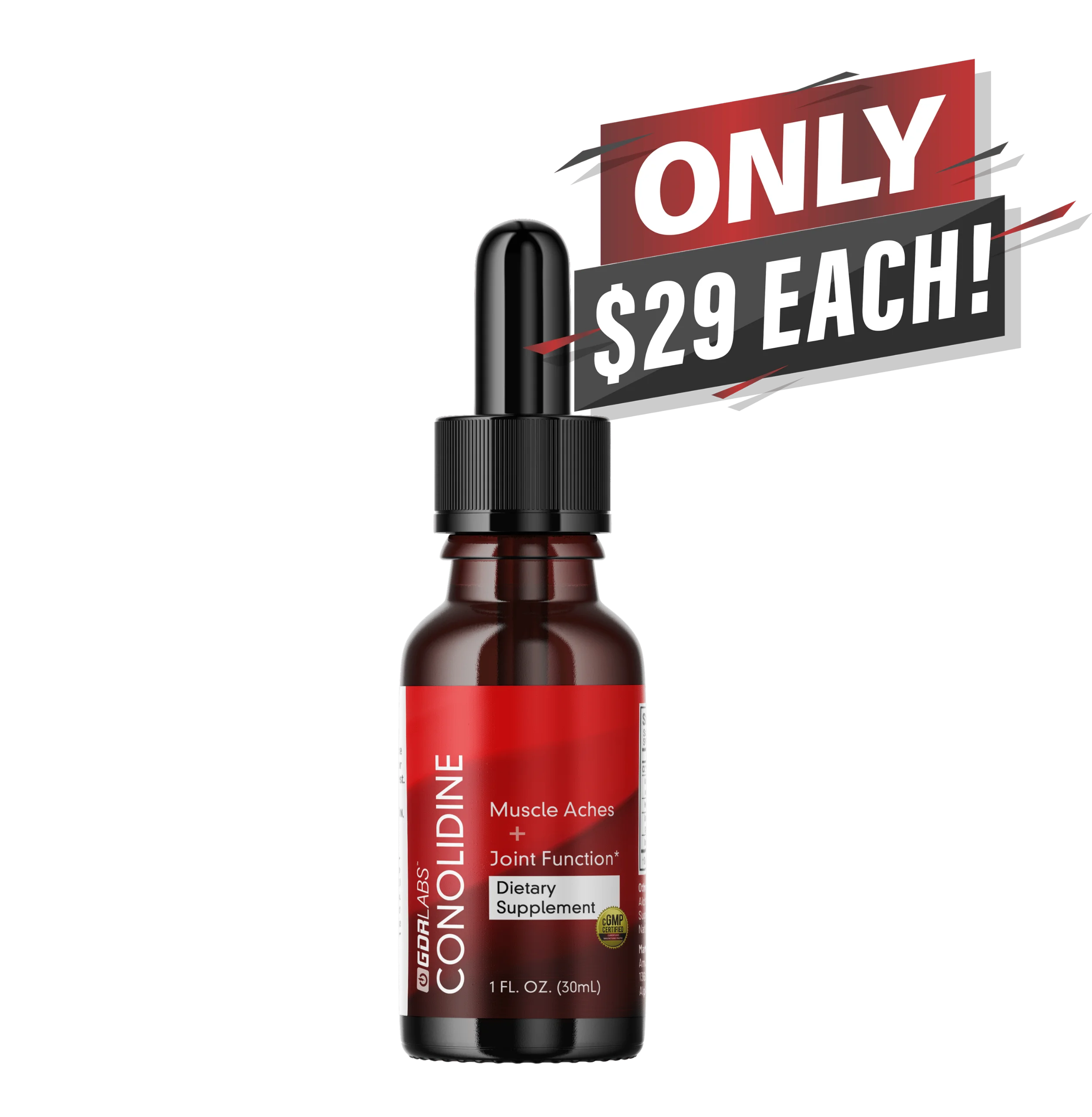 Conolidine Pain Relief - 75%